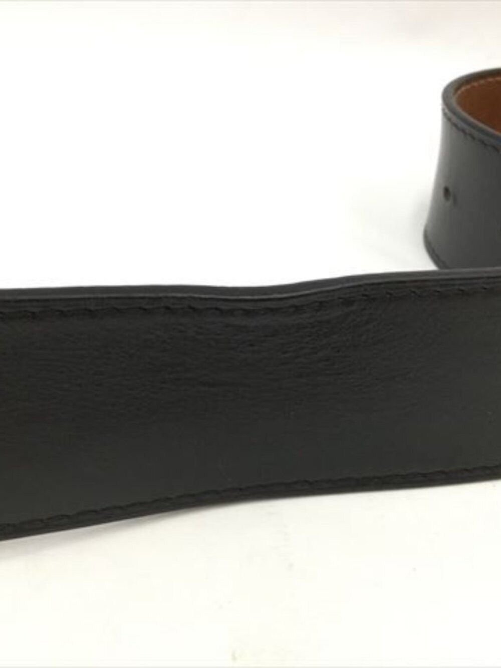Louis Vuitton Suntulle Jeans Belt M6812 U Brown - Picture 4 of 5